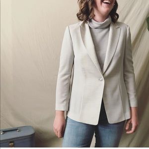 Light Gray Lightweight DIA Blazer